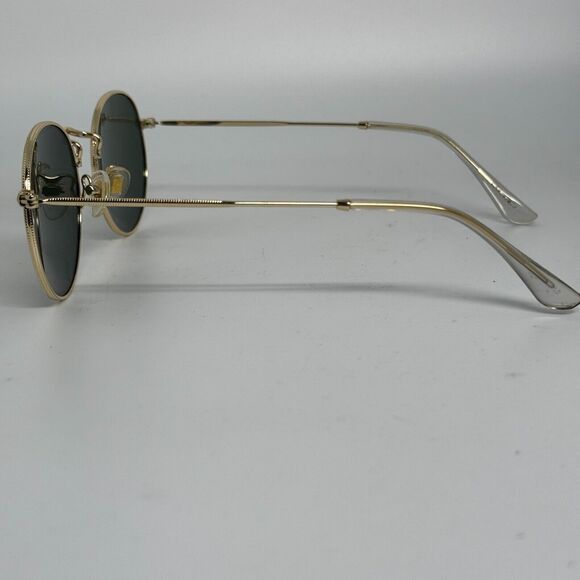 SOJOS SJ1014‎ CT8 Round Gold Frame Sunglasses 51-21-149 H15682 main image 5
